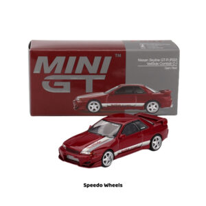 Nissan Skyline GT-R (R32) VeilSide Combat C-I Gem Red - Mini GT #987