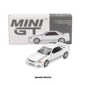 Nissan Skyline GT-R (R32) VeilSide Combat C-I White - Mini GT #1066