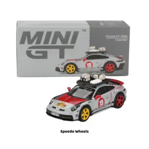 Porsche 911 Dakar "Uncle Rally" – Mini GT #1068