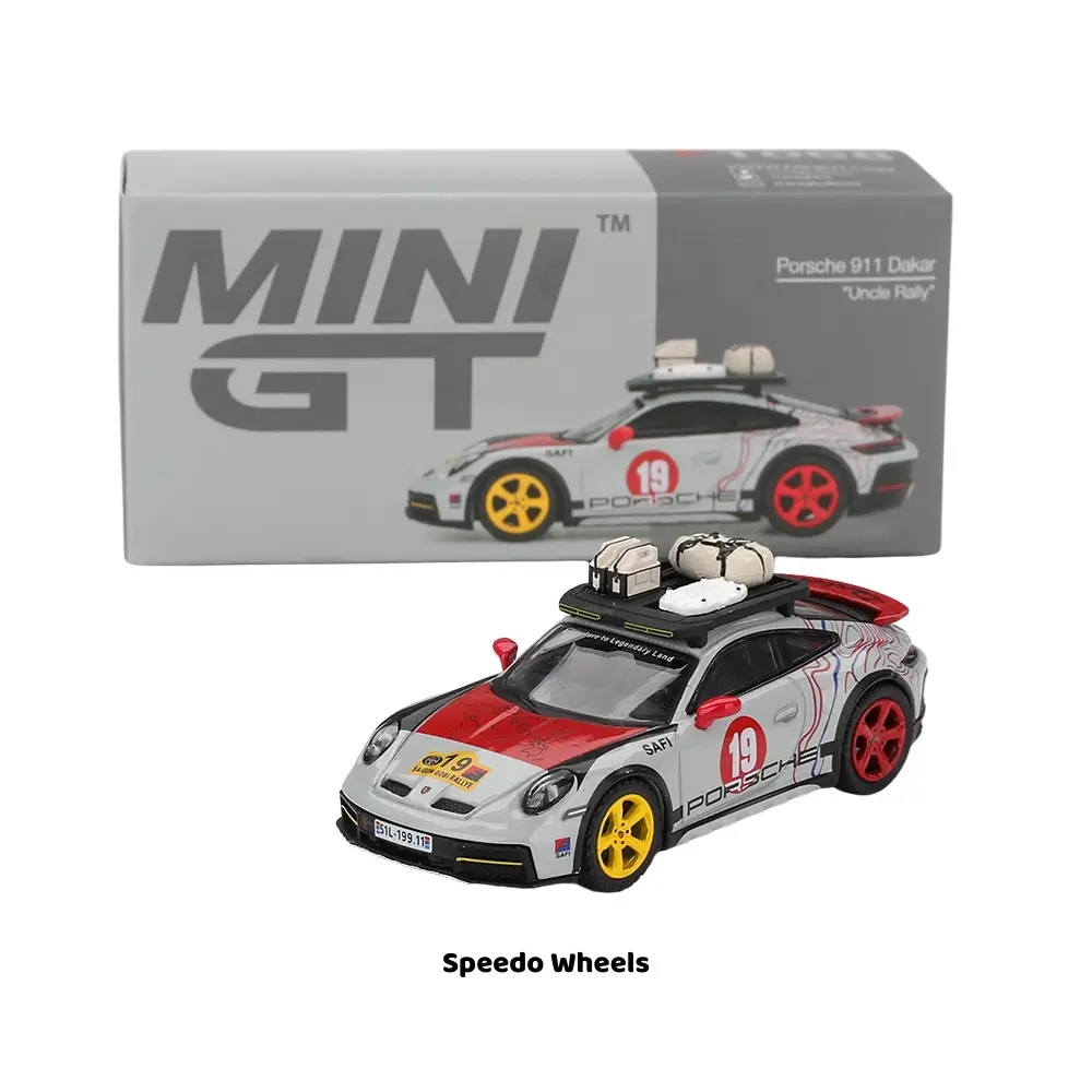 Porsche 911 Dakar "Uncle Rally" – Mini GT #1068