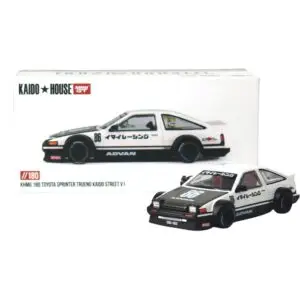Toyota AE86 Sprinter Trueno Kaido Street V1 - Mini GT x Kaido House