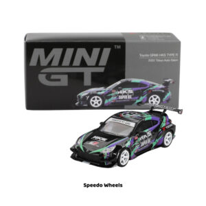 Toyota GR86 HKS TYPE R 2022 Tokyo Auto Salon - Mini GT #1005