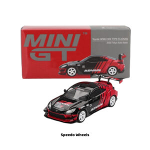 Toyota GR86 HKS TYPE R ADVAN 2022 Tokyo Auto Salon - Mini GT #956