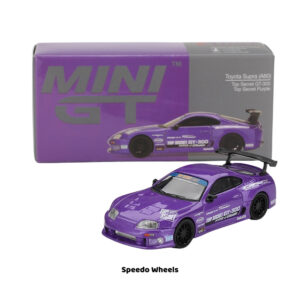 Toyota Supra (A80) Top Secret GT-300 Top Secret Purple - Mini GT #1067