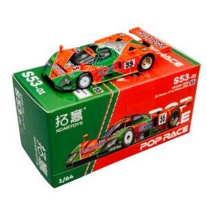 Mazda 787B 1991 Le Mans 24H Winner - Pop Race x XCARTOYS