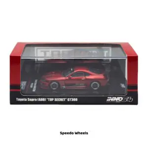 Toyota Supra (A80) "Top Secret" GT300 Red - INNO64