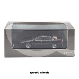 Audi S8 (D3) 2008 Brilliant Black – Motorhelix 1:64