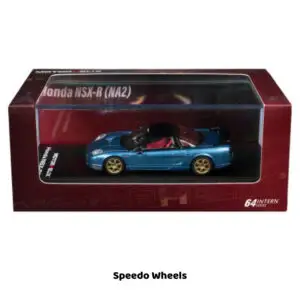 Honda NSX-R (NA2) (Ice Blue) - Motorhelix 1:64