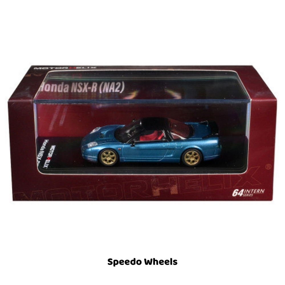 Honda NSX-R (NA2) (Ice Blue) - Motorhelix 1:64