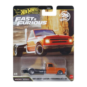 1967 Chevy Custom C-10 - Fast And Furious - Hot Wheels Premium