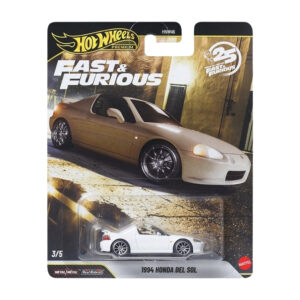 1994 Honda del Sol - Fast And Furious - Hot Wheels Premium