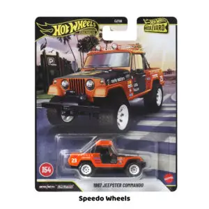 1967 Jeepster Commando - Hot Wheels Premium