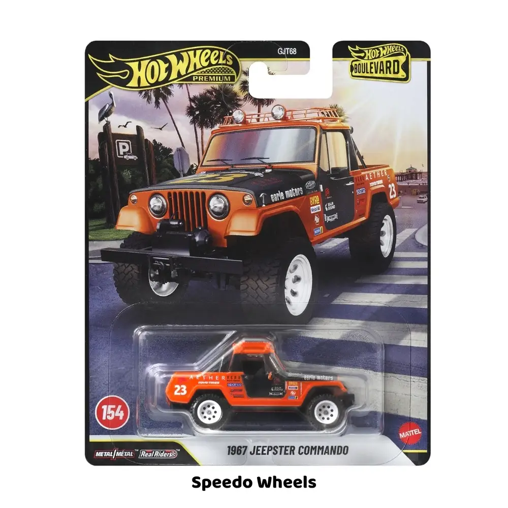 1967 Jeepster Commando - Hot Wheels Premium