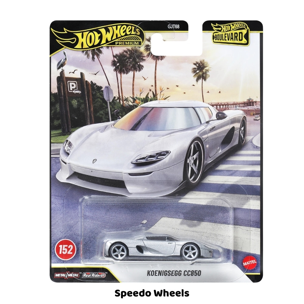 Hot Wheels Premium - Koenigsegg CC850