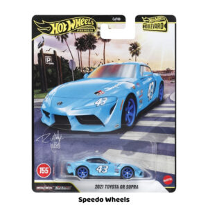 Hot Wheels Premium - 2021 Toyota GR Supra