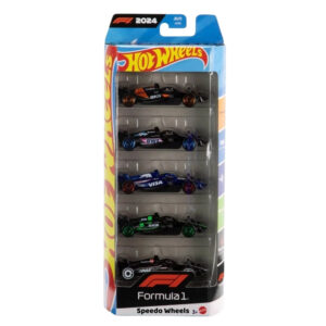 Formula 1 F1 5-Pack (2024) – Hot Wheels Mainline