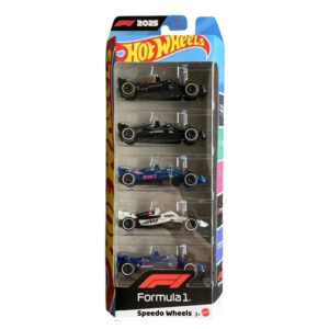 Formula 1 F1 5-Pack (2025) – Hot Wheels Mainline