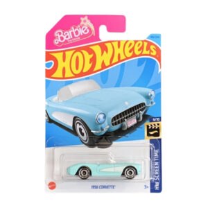 1956 Corvette - Hot Wheels Barbie The Movie
