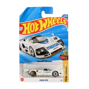 Hot Wheels Mainline - Mazda 787B White