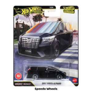Hot Wheels Premium - 15 Toyota Alphard