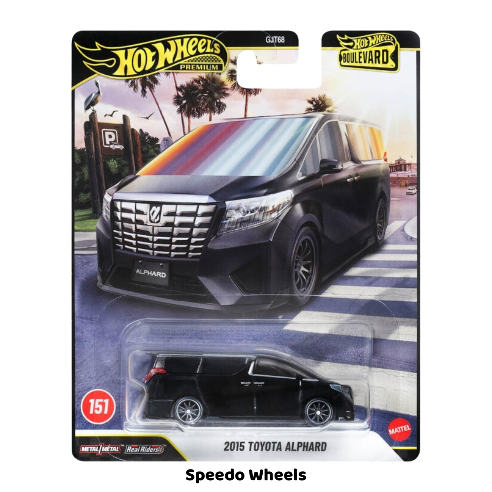 Hot Wheels Premium - 15 Toyota Alphard