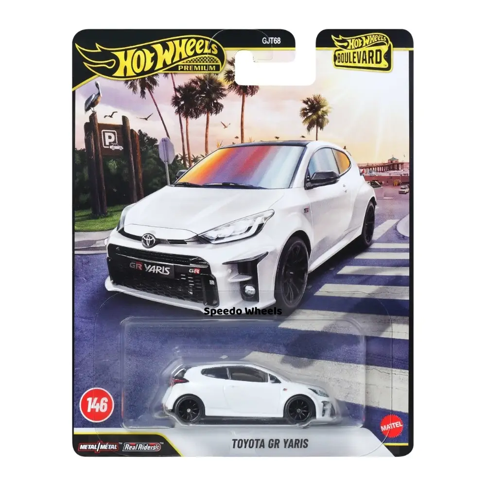 Hot Wheels Premium - Toyota GR Yaris