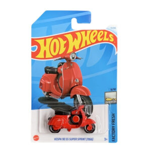 Vespa 90 SS Super Sprint 1966 - Hot Wheels Mainline