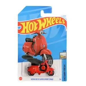 Vespa 90 SS Super Sprint 1966 - Hot Wheels Mainline