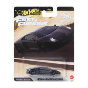 Lamborghini Aventador Coupé - Fast And Furious - Hot Wheels Premium