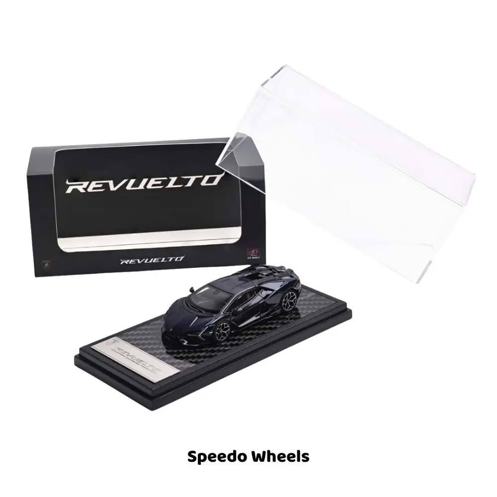 Lamborghini Revuelto Blue - LCD Model