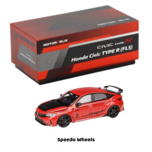 Honda Civic Type R (FL5) Rally Red - Motorhelix 1/64