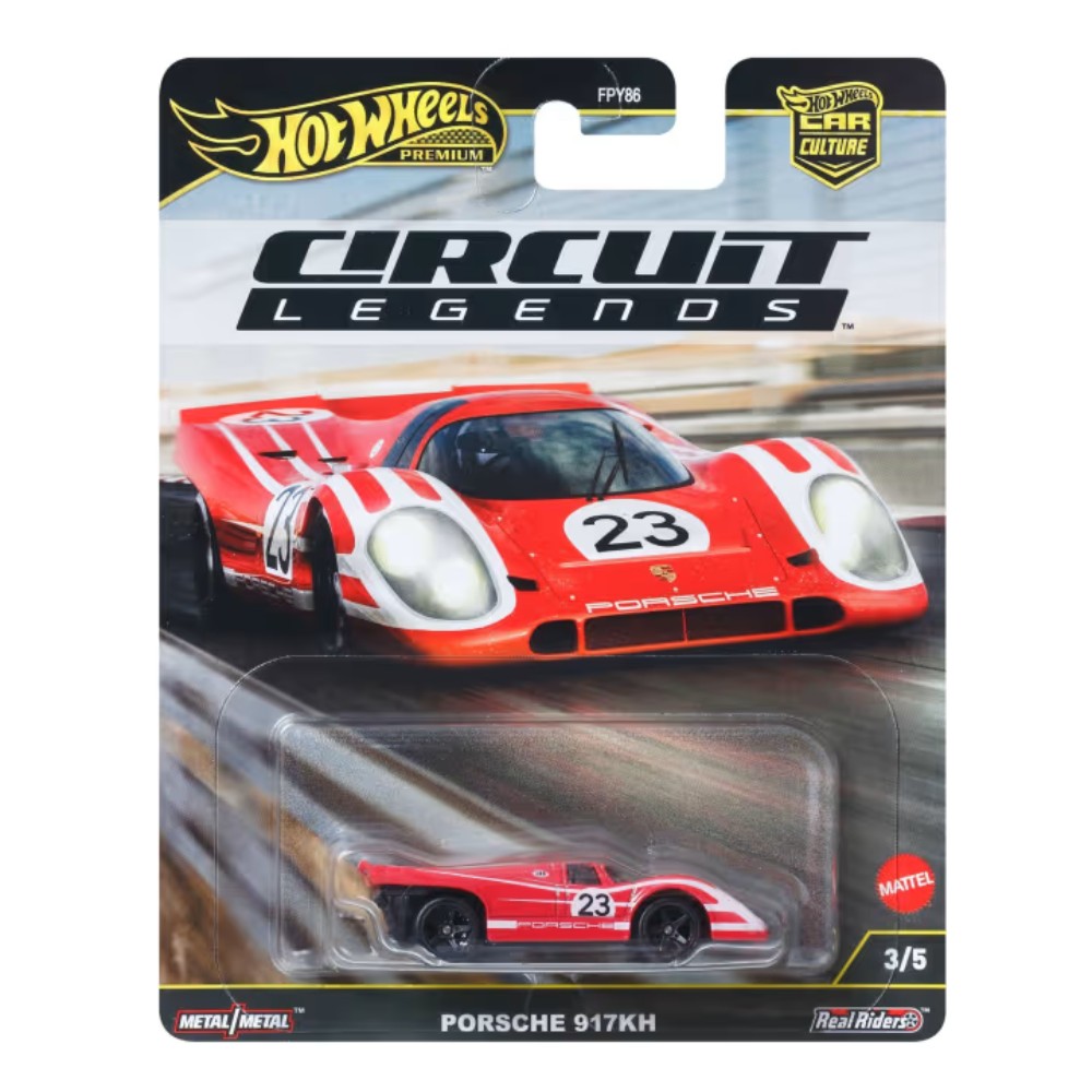 Porsche 917K - Hot Wheels Premium