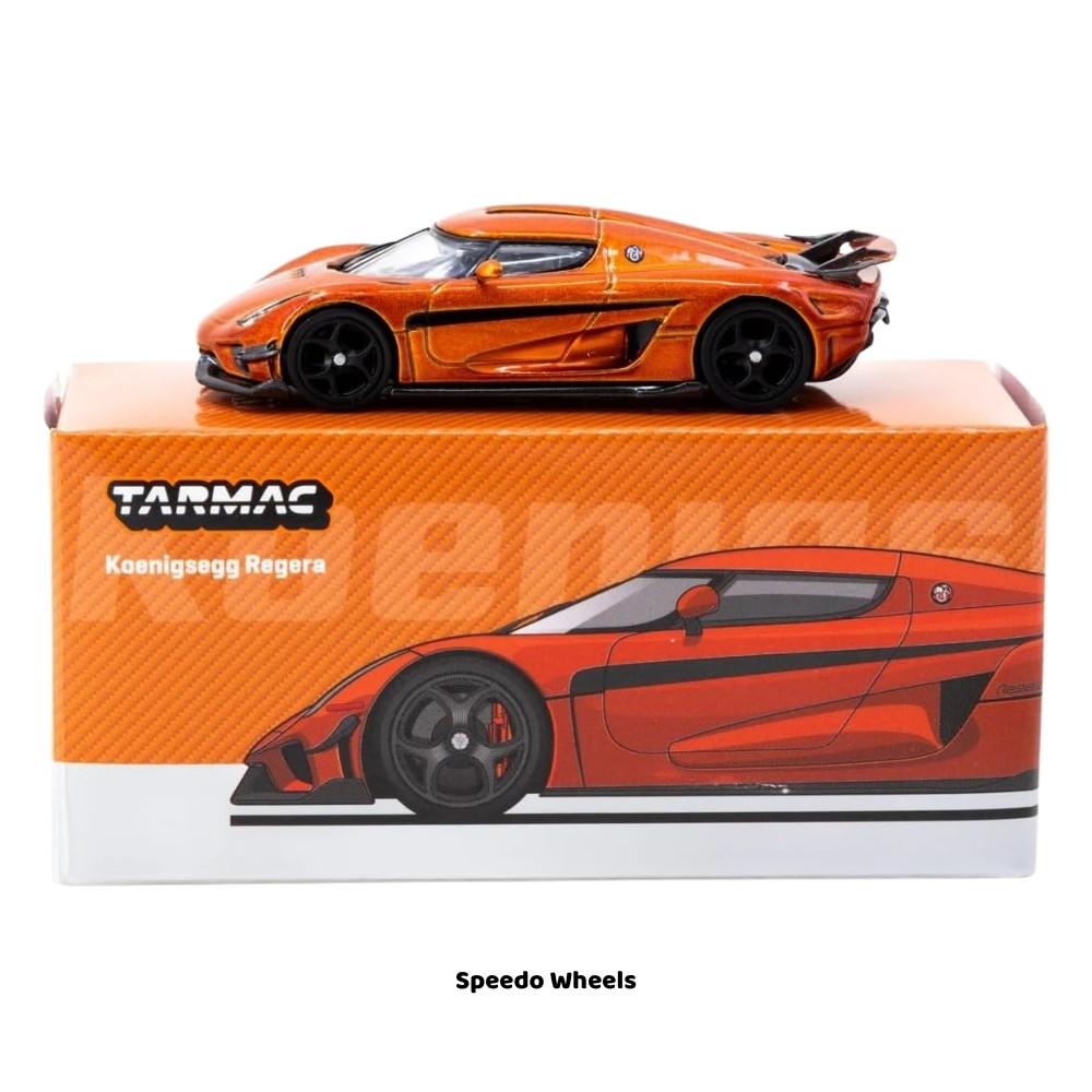 Tarmac Works 164 - Koenigsegg Regera Orange
