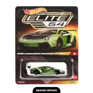 Hot Wheels Elite 64 - LBWK Lamborghini Aventador LP 700-4