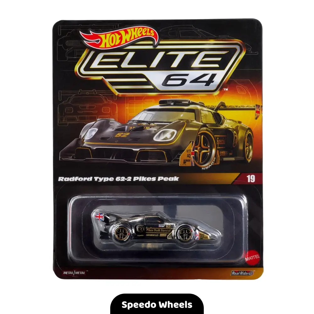 Hot Wheels Elite 64 - Radford Type 62-2 Pikes Peak