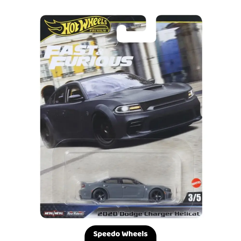 Hot Wheels Premium - 2020 Dodge Charger Hellcat