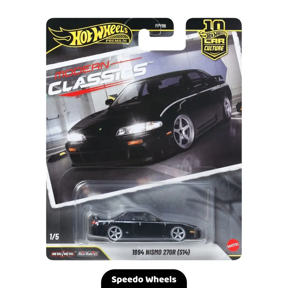 Hot Wheels Premium - Car Culture - 1994 NISMO 270R (S14)