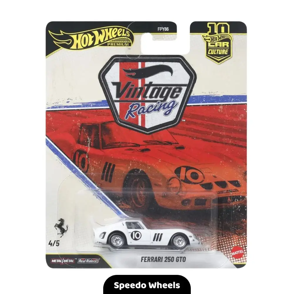 Hot Wheels Premium - Car Culture - Ferrari 250 GTO