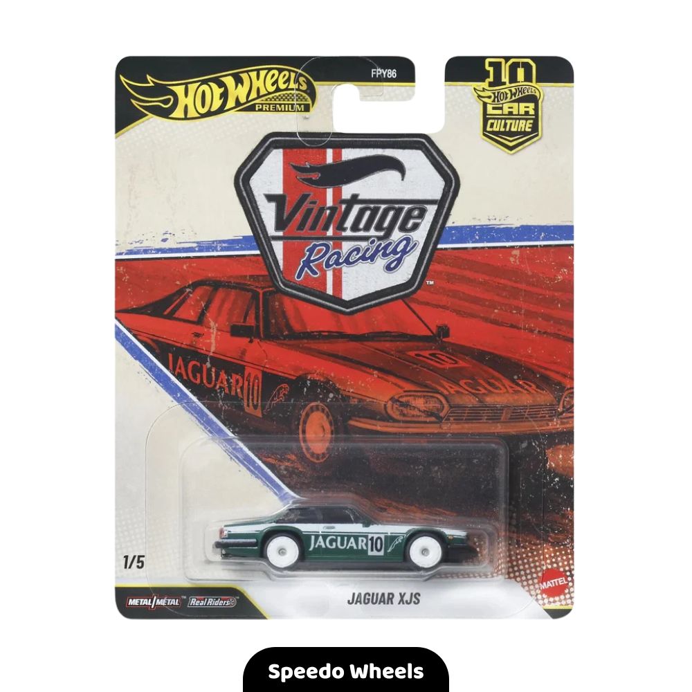Hot Wheels Premium - Car Culture - Jaguar XJS