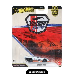 Hot Wheels Premium - Car Culture - Porsche 917 K