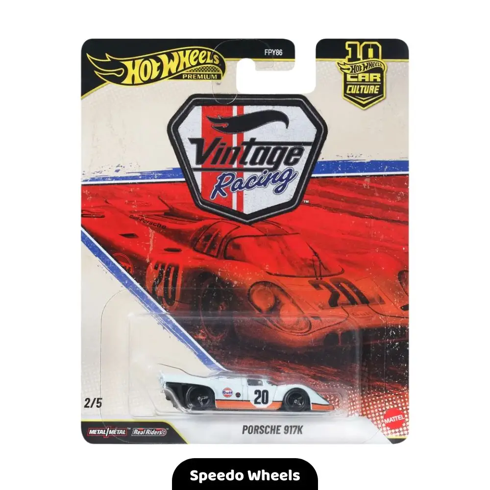 Hot Wheels Premium - Car Culture - Porsche 917 K