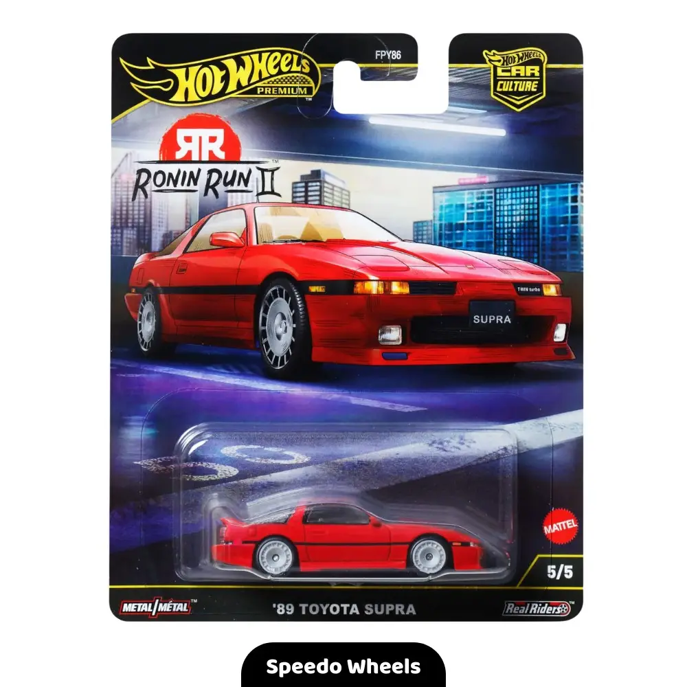 Hot Wheels Premium Ronin Run II - ’89 Toyota Supra