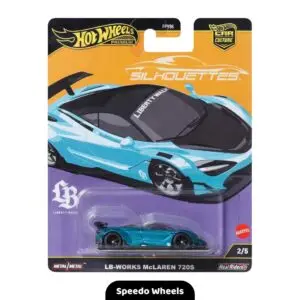 Hot Wheels Premium - Car Culture Silhouettes 2025 - LB-WORKS McLaren 720S