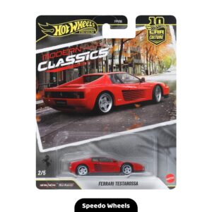 Hot Wheels Premium - Ferrari Testarossa