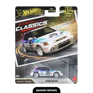 Hot Wheels Premium - Mazda 323 GTR