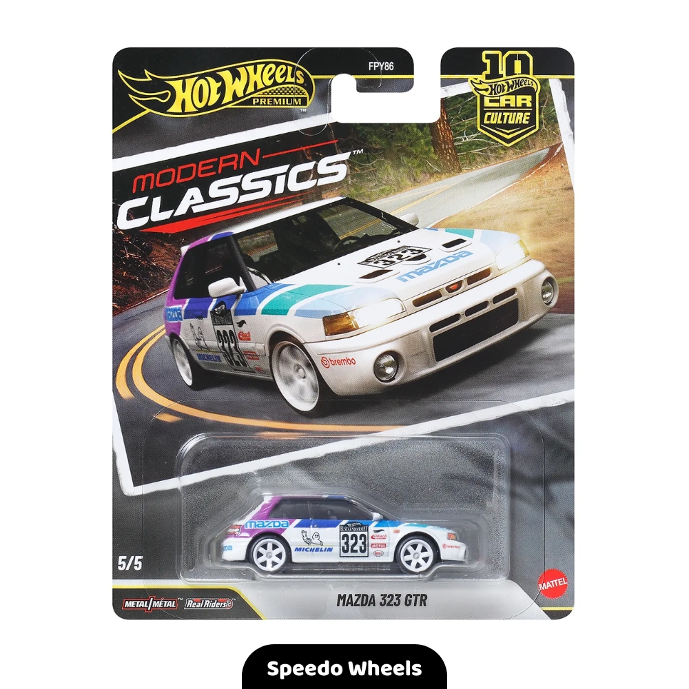 Hot Wheels Premium - Mazda 323 GTR