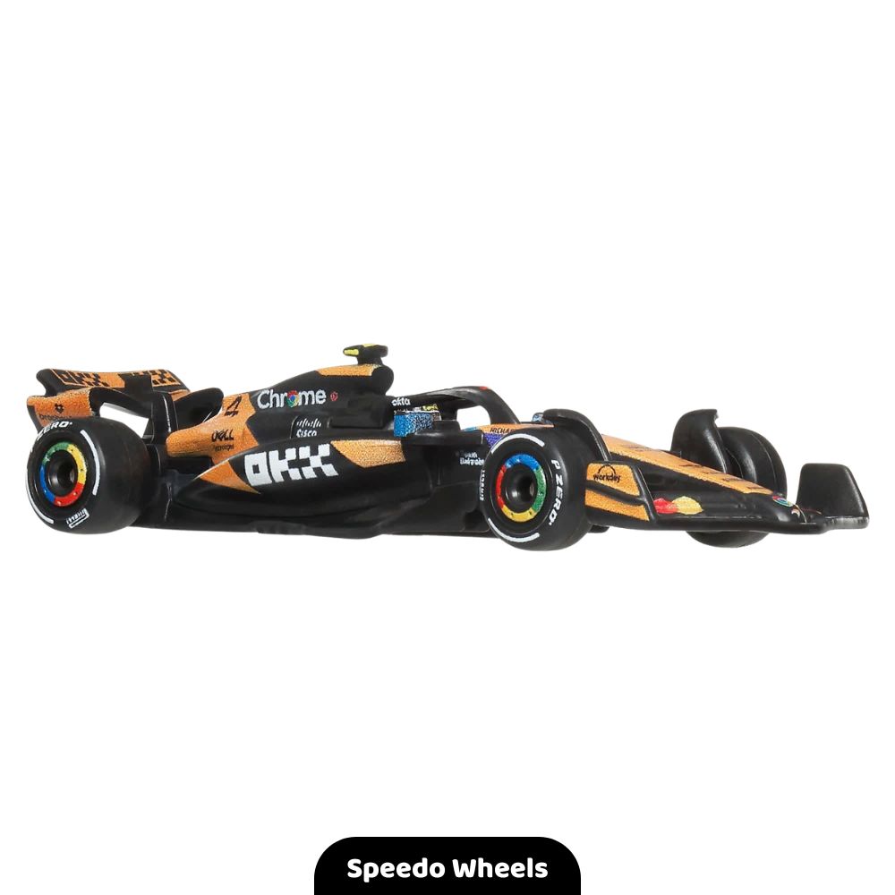 Hot Wheels Premium - McLaren 2025 Formula 1® Team #4