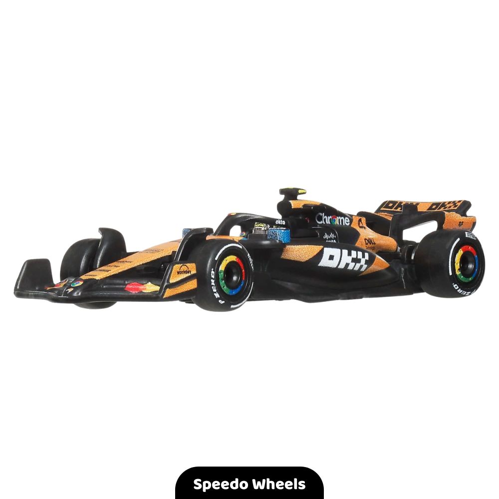 Hot Wheels Premium - McLaren 2025 Formula 1® Team #4
