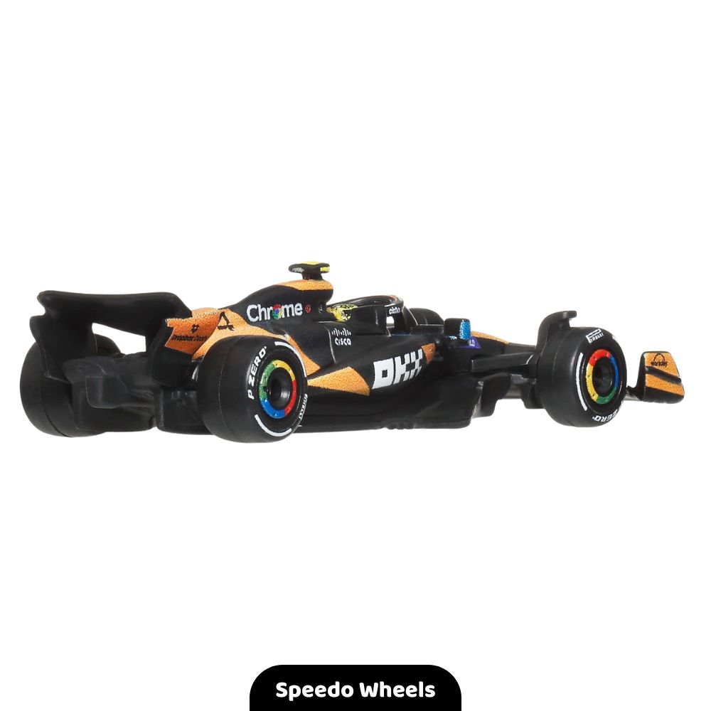 Hot Wheels Premium - McLaren 2025 Formula 1® Team #4