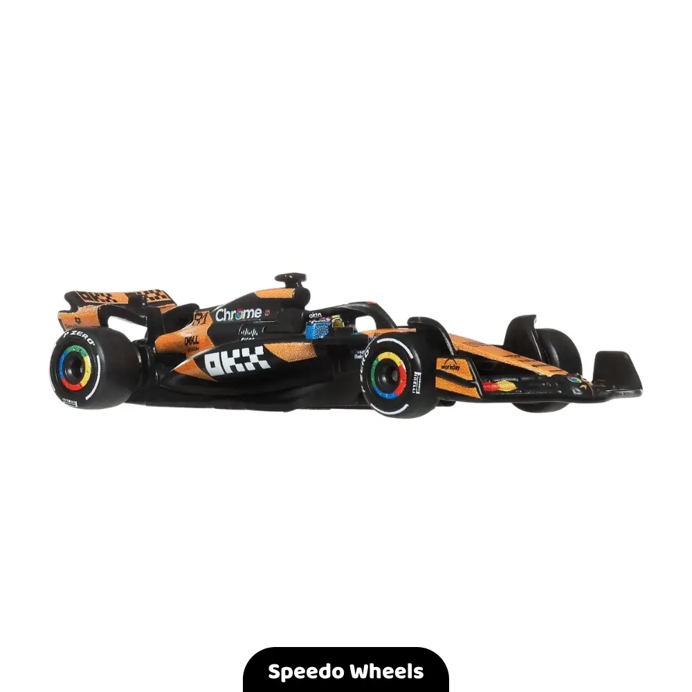Hot Wheels Premium - McLaren 2025 Formula 1® Team #81